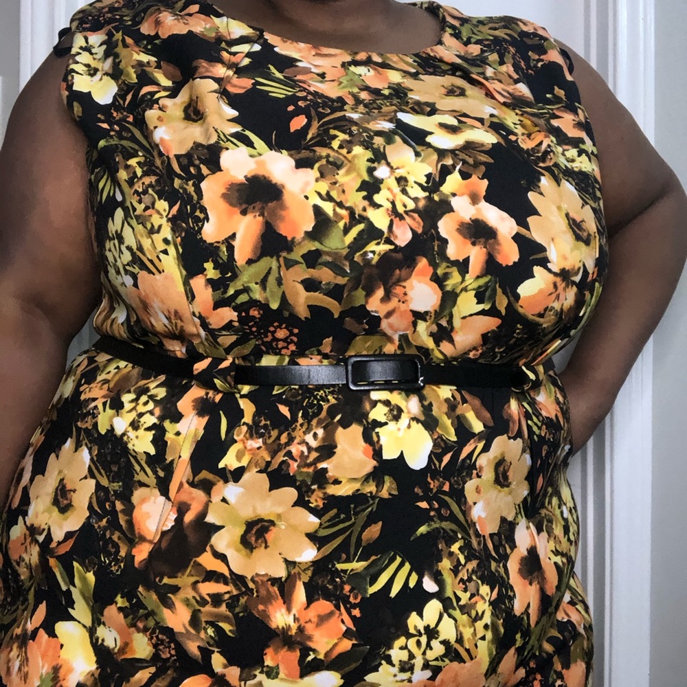 Floral dress